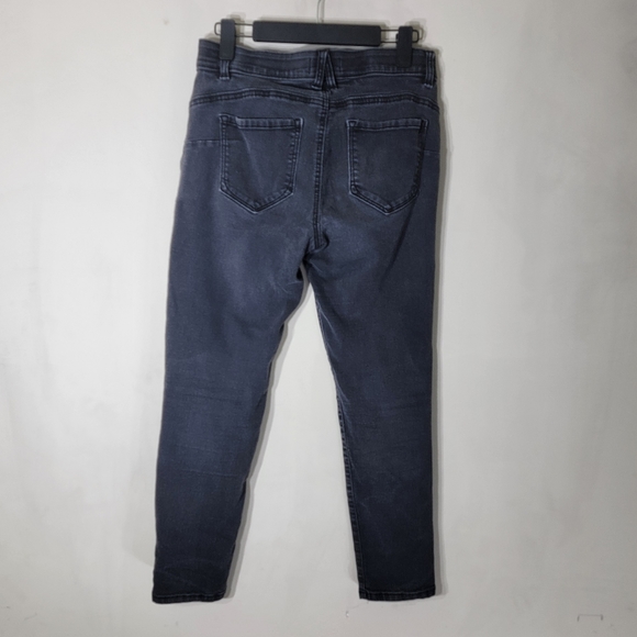 4/$20 Angels Jeanie Lift Convertible Stretch Skinny Jeans Size 10 - Picture 3 of 6